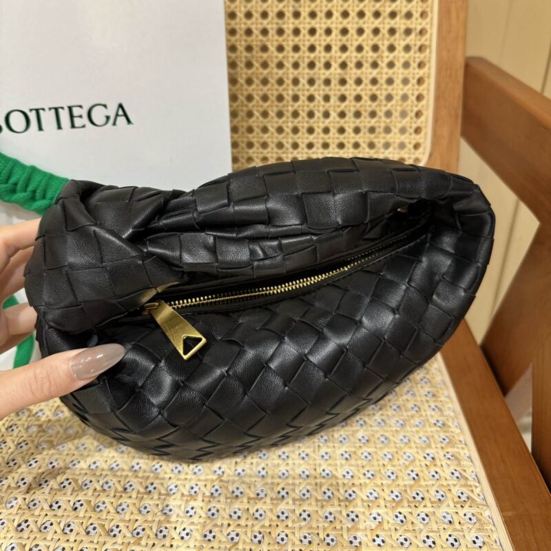 Bottega Veneta Jodie Dupe​ Mini Black - Image 2