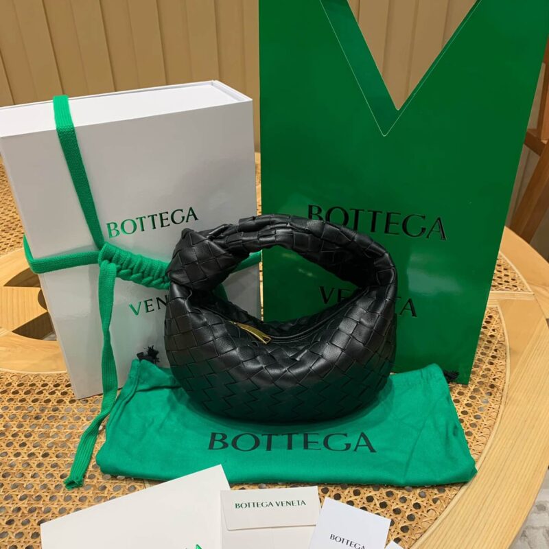 Bottega Veneta Jodie Dupe​ Mini Black - Image 5