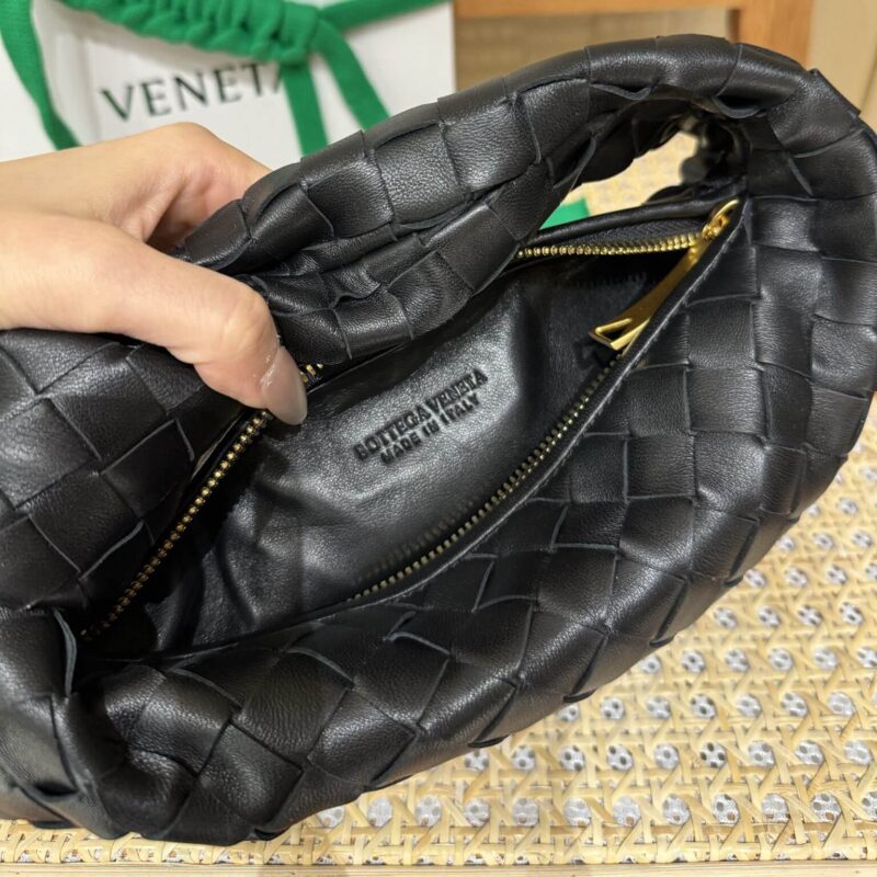 Bottega Veneta Jodie Dupe​ Mini Black - Image 6