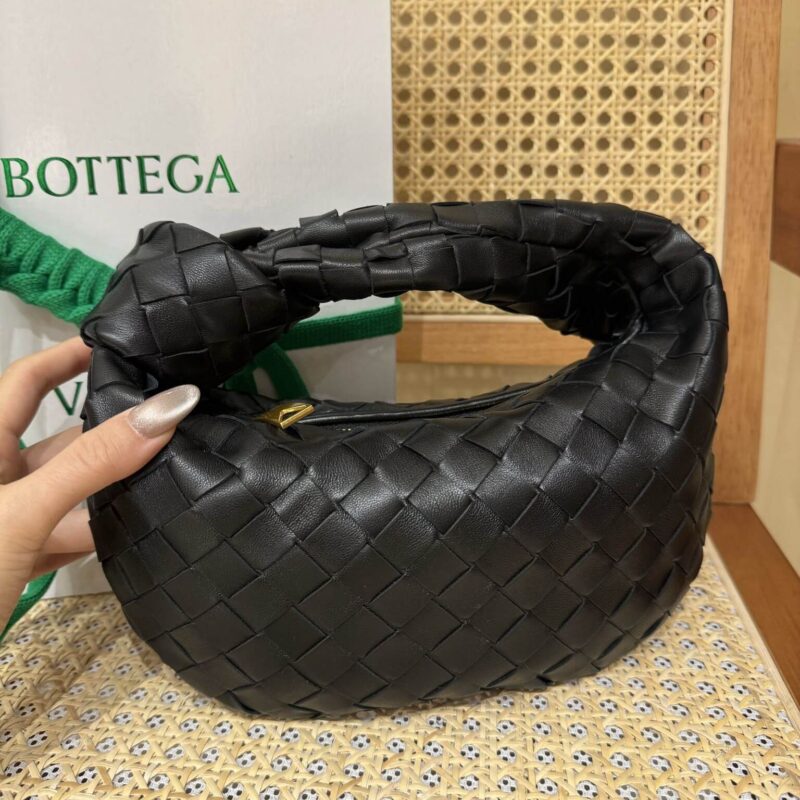 Bottega Veneta Jodie Dupe​ Mini Black