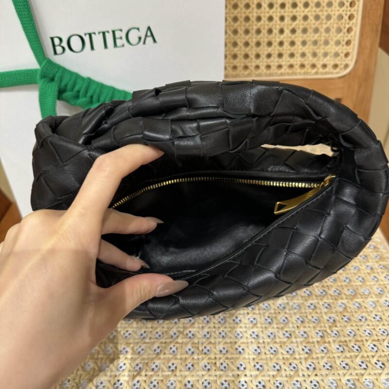 Bottega Veneta Jodie Dupe​ Mini Black - Image 7