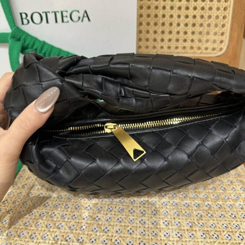 Bottega Veneta Jodie Dupe​ Mini Black - Image 8