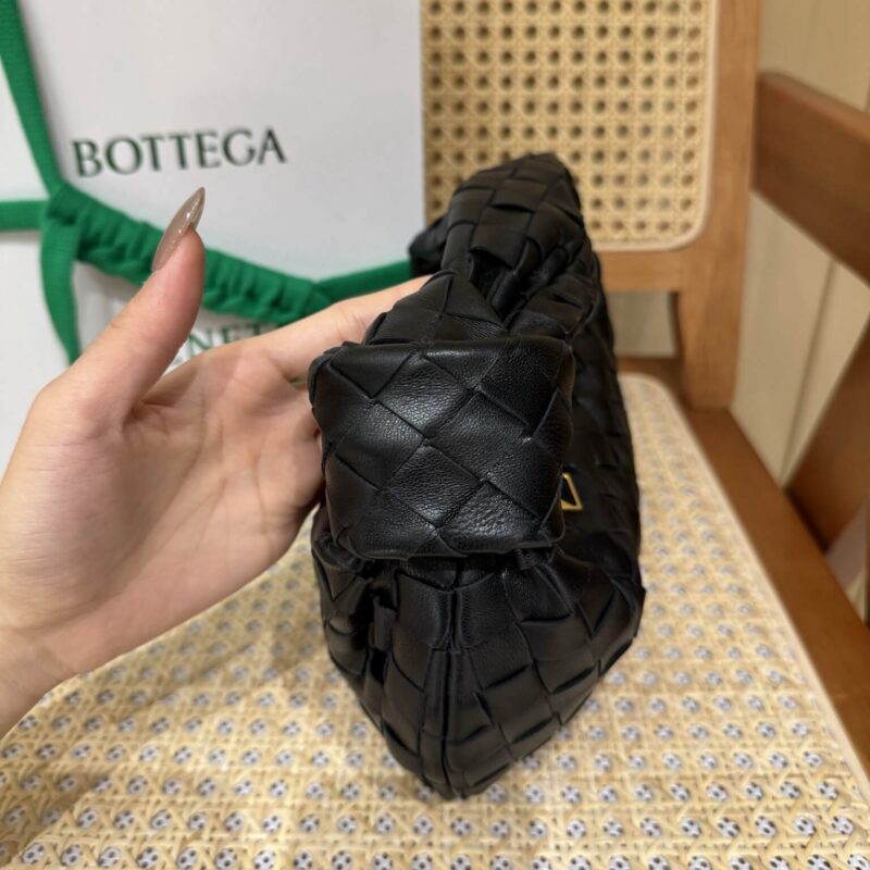 Bottega Veneta Jodie Dupe​ Mini Black - Image 9
