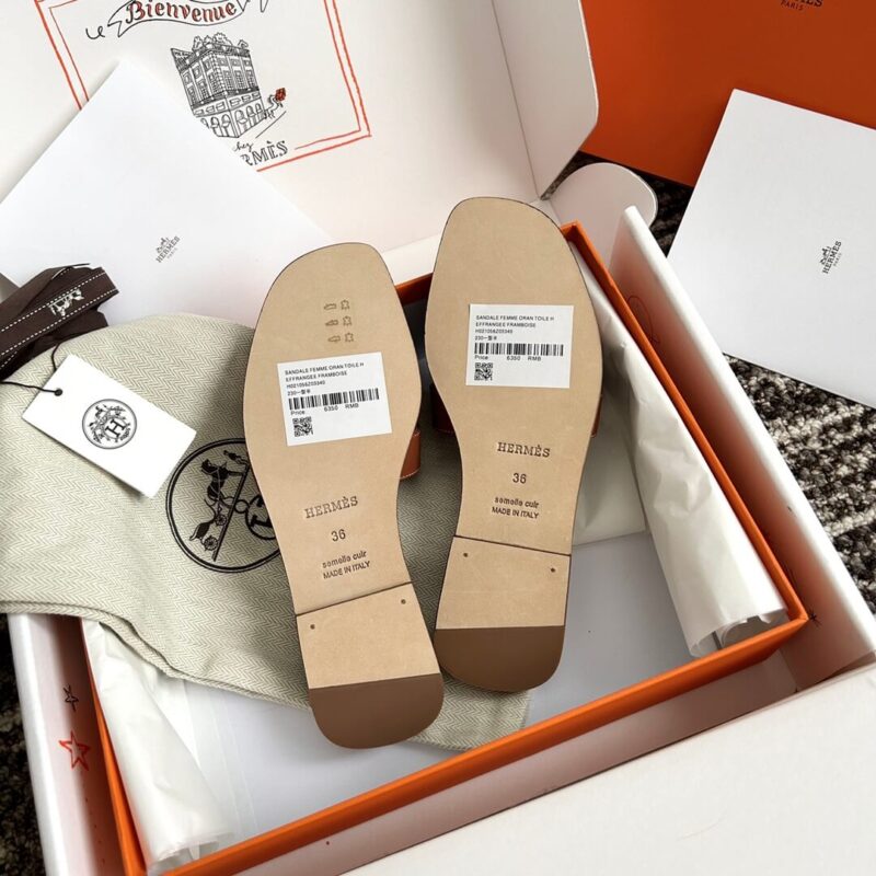 Hermes Sandals Dupe​ Gold - Image 9