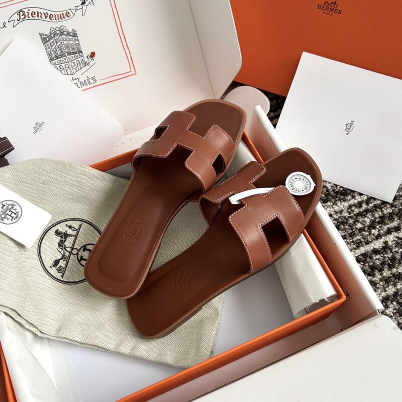 Hermes Sandals Dupe​ Gold - Image 3