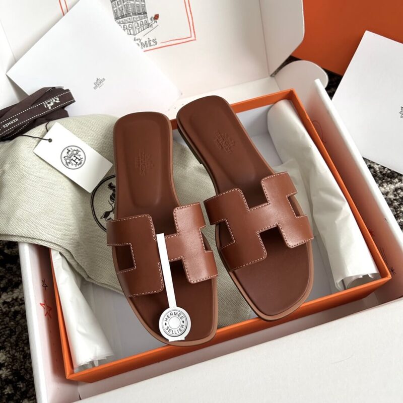 Hermes Sandals Dupe​ Gold - Image 5