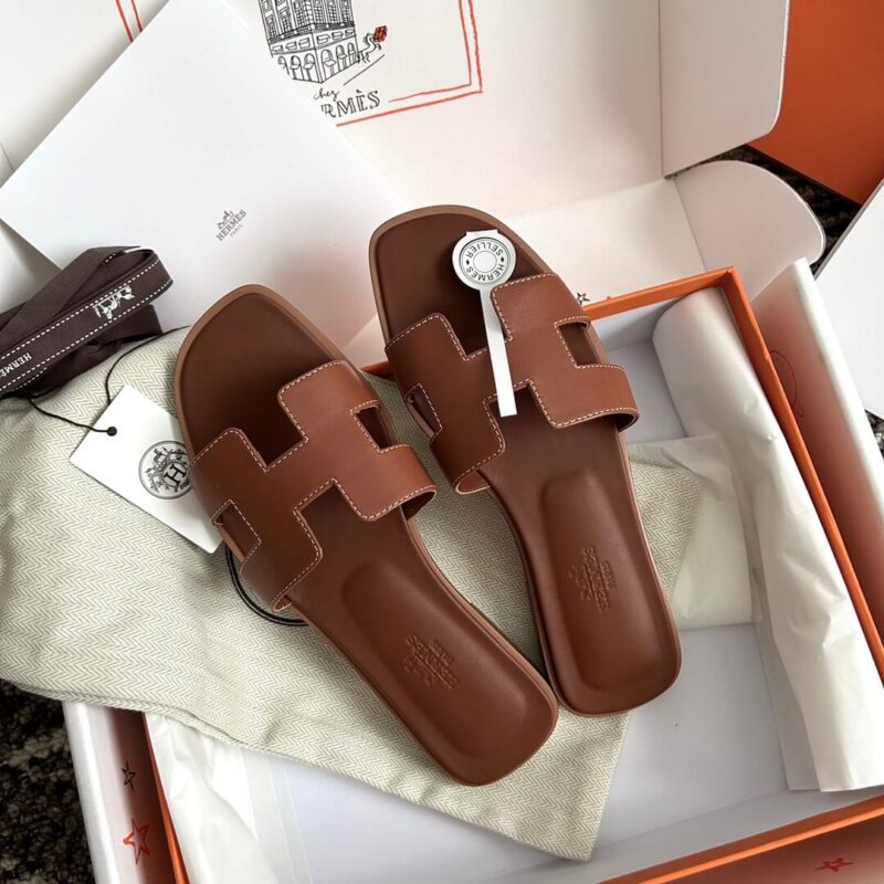 Hermes Sandals Dupe​ Gold - Image 6