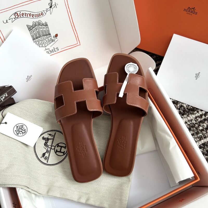 Hermes Sandals Dupe​ Gold - Image 7