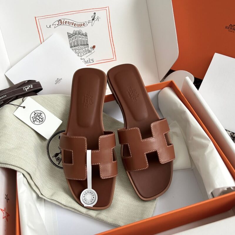 Hermes Sandals Dupe​ Gold - Image 8