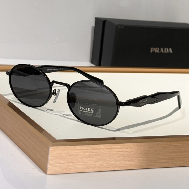 AAA Prada Yellow Eyewear Collection sunglasses - Image 4