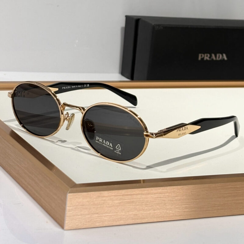AAA Prada Yellow Eyewear Collection sunglasses - Image 6