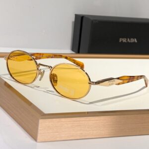 AAA Prada Yellow Eyewear Collection sunglasses