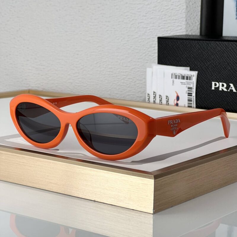 High Quality Black Prada Symbole Sunglasses - Image 2