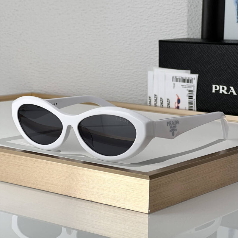 High Quality Black Prada Symbole Sunglasses - Image 5