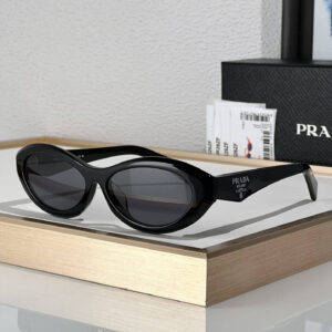 High Quality Black Prada Symbole Sunglasses