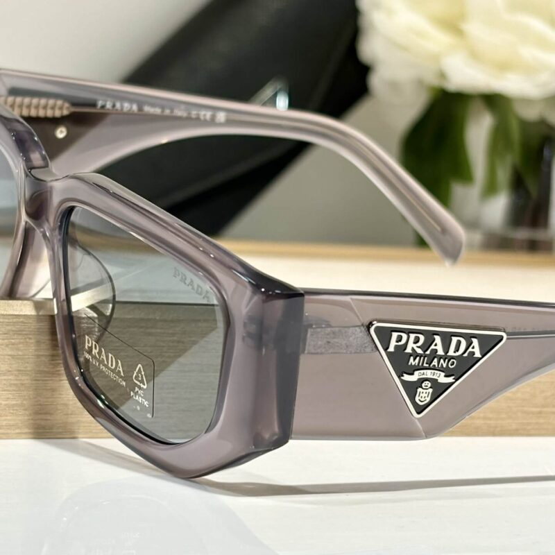 Prada Grey Symbole sunglasses SPR09Z - Image 2