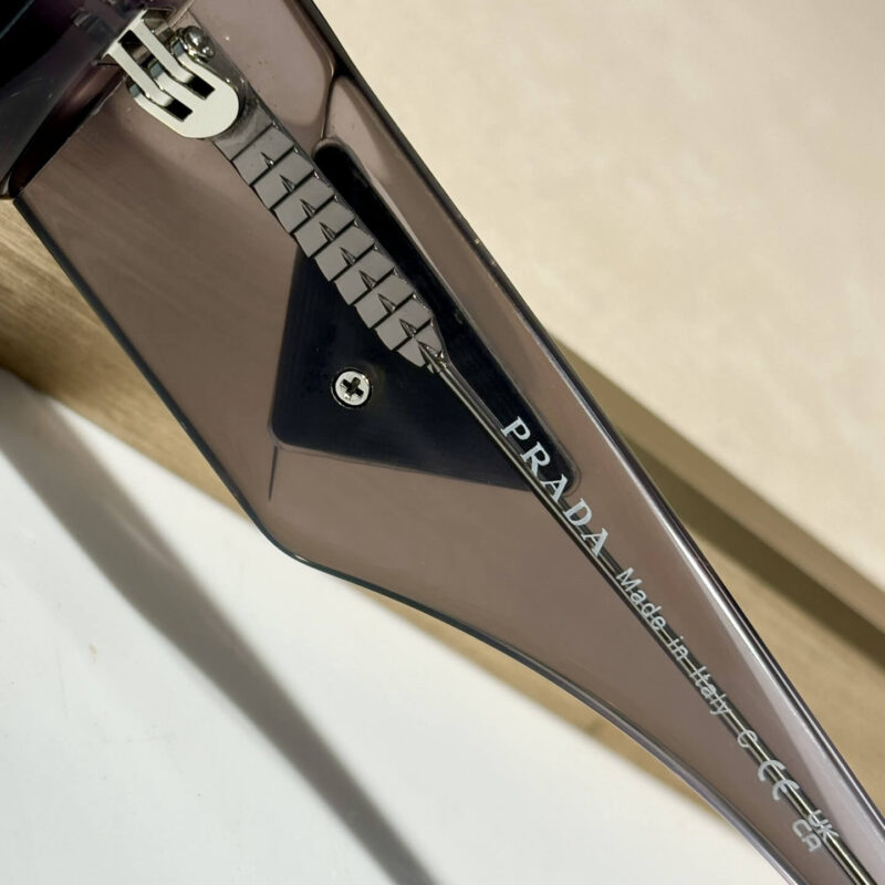 Prada Grey Symbole sunglasses SPR09Z - Image 3