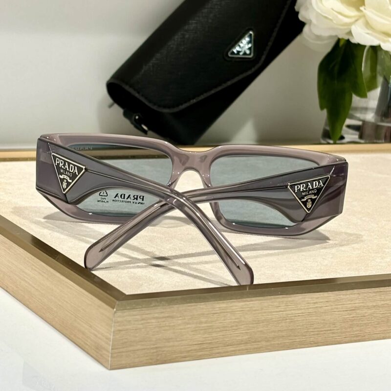 Prada Grey Symbole sunglasses SPR09Z - Image 4