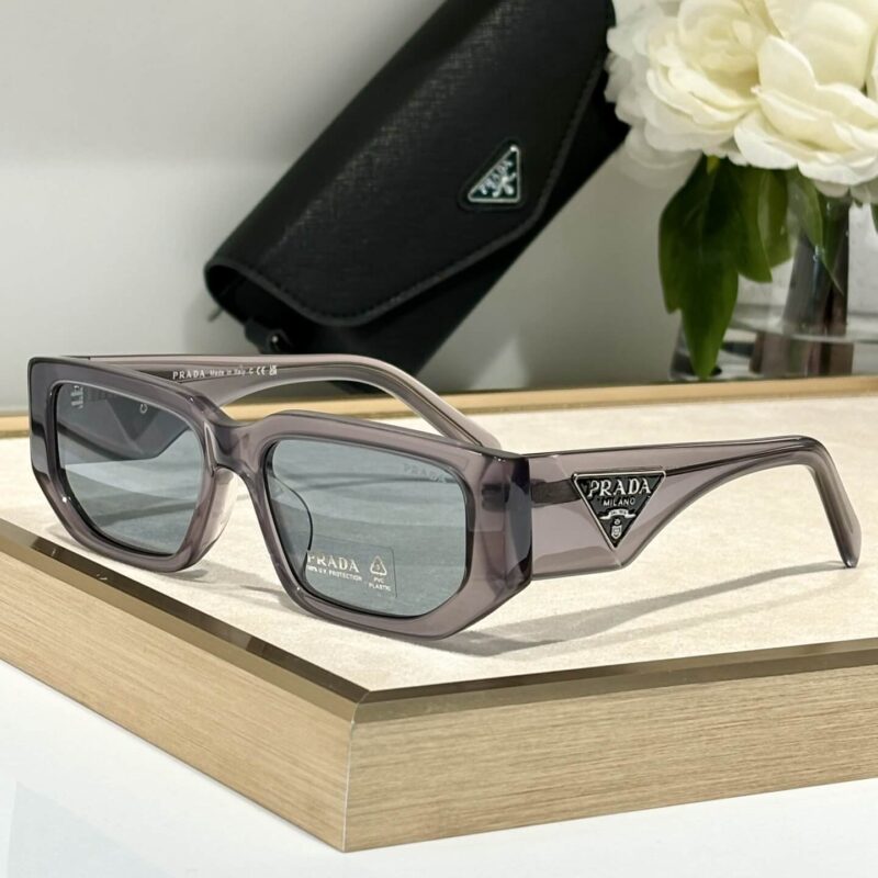 Prada Grey Symbole sunglasses SPR09Z - Image 6