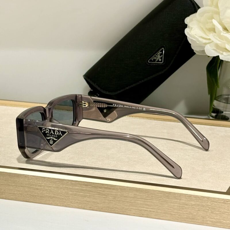 Prada Grey Symbole sunglasses SPR09Z - Image 7