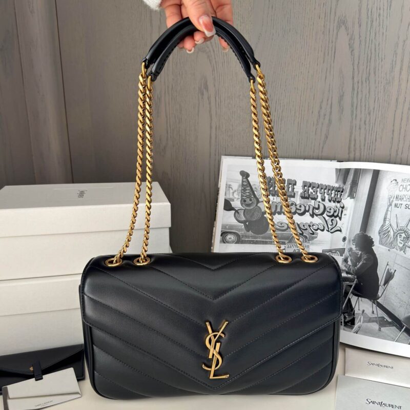 Ysl Loulou Bag Dupe Black​