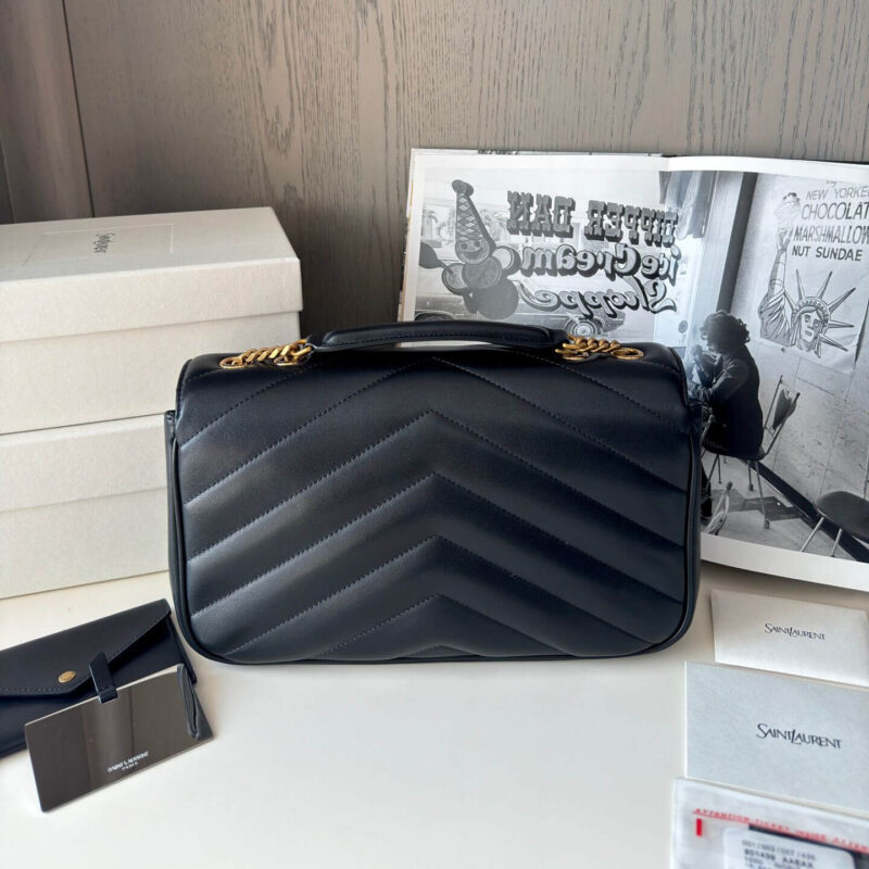 Ysl Loulou Bag Dupe Black​ - Image 4