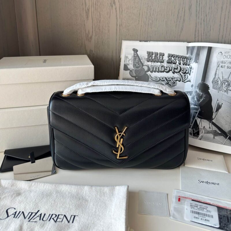 Ysl Loulou Bag Dupe Black​ - Image 5