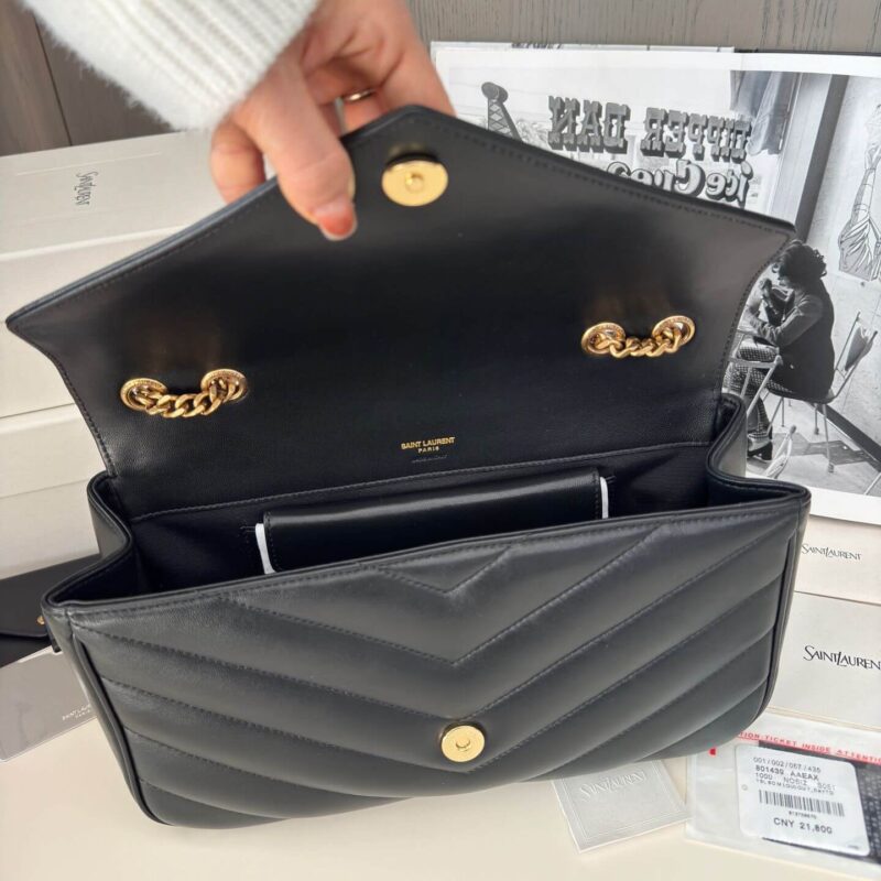 Ysl Loulou Bag Dupe Black​ - Image 9